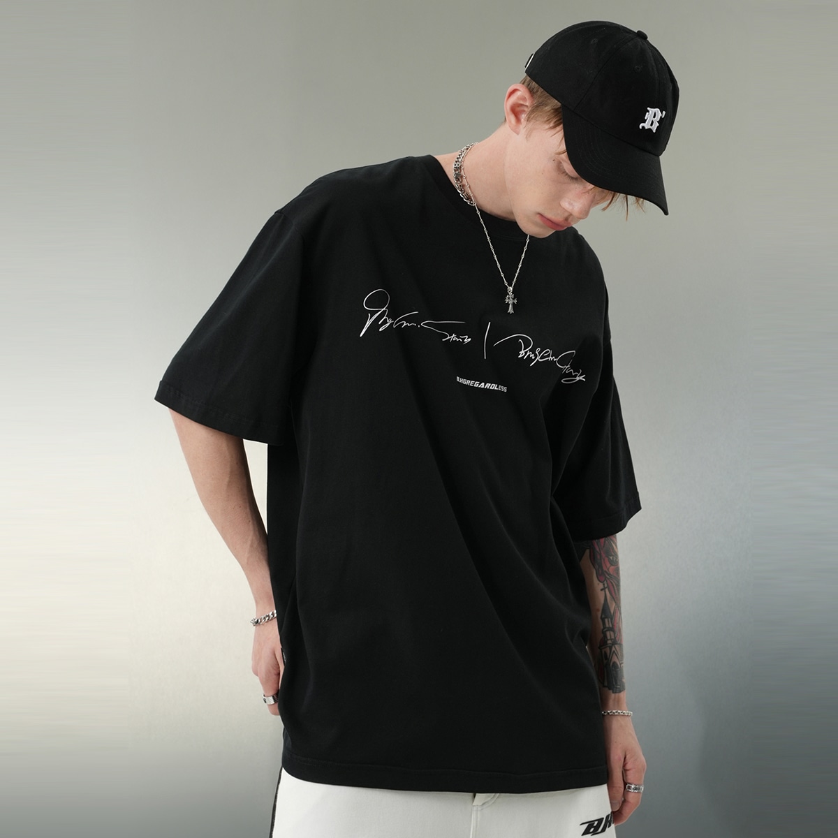 Bjhg Graphic Tee — фото 4