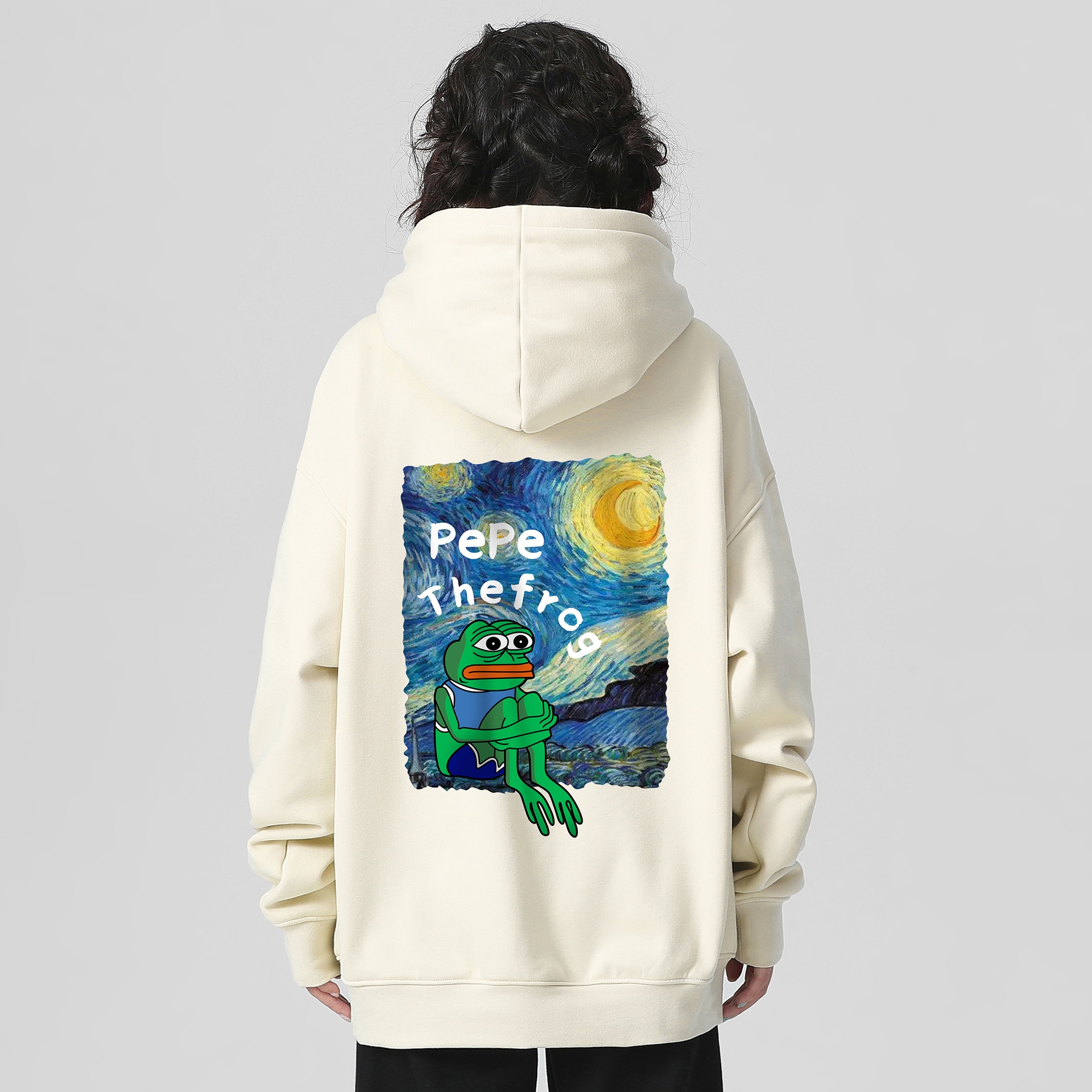Pepe The Frog Hoodie — фото 11