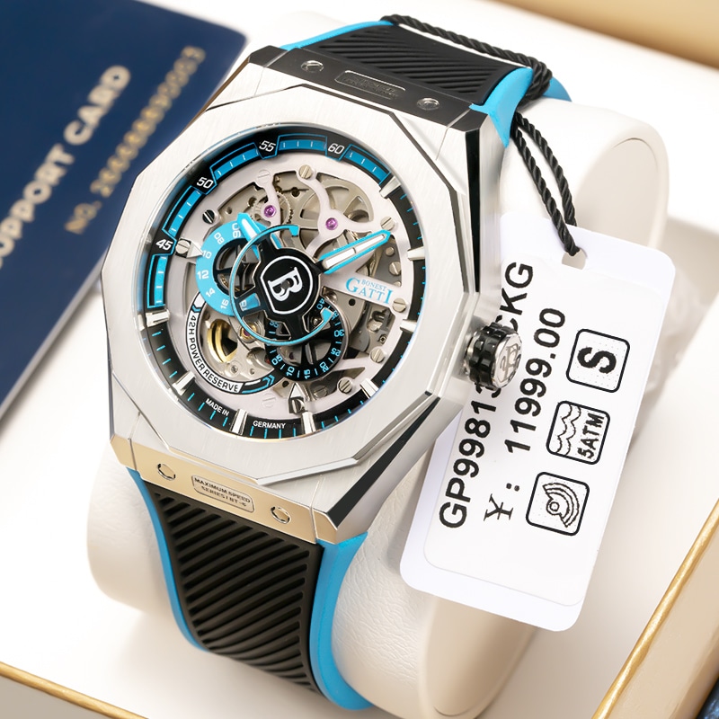 布加迪 BONEST GATTI BG7601-A1 — фото 7
