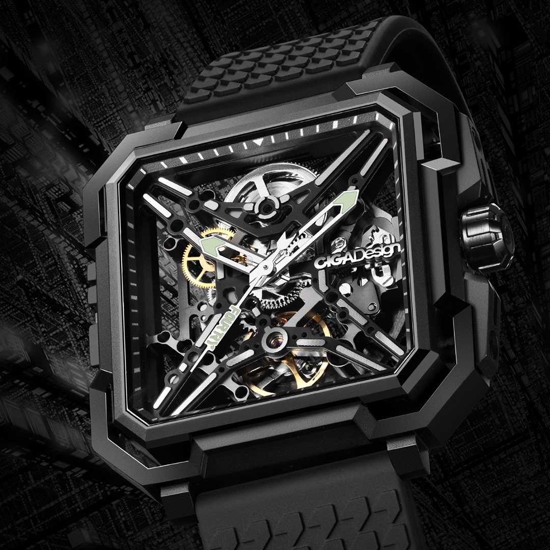 Ciga Design X X031-BB02-5BK — фото 5