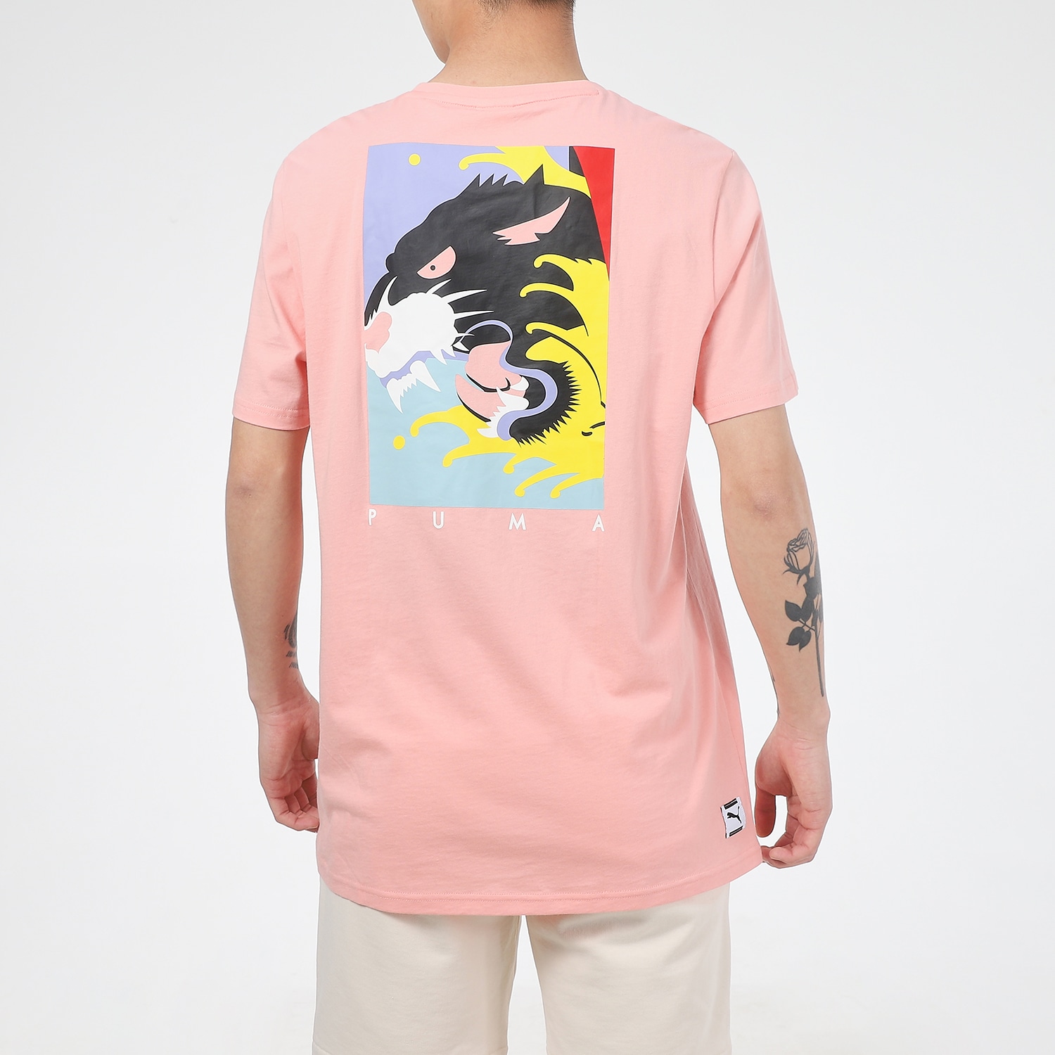 Puma Fierce Cat Tee Fierce Cat Tee T — фото 3