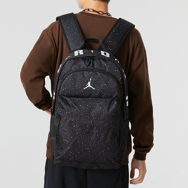 Jordan Backpack Black — фото 3