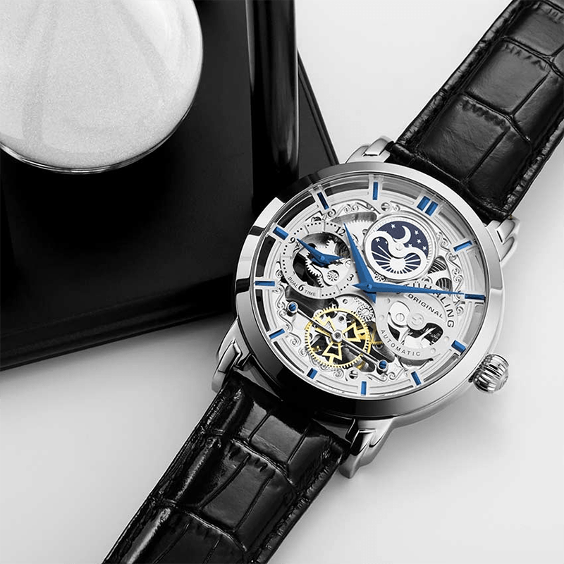 Stuhrling Часы (Арт. 371.01筋膜枪套装) — фото 3