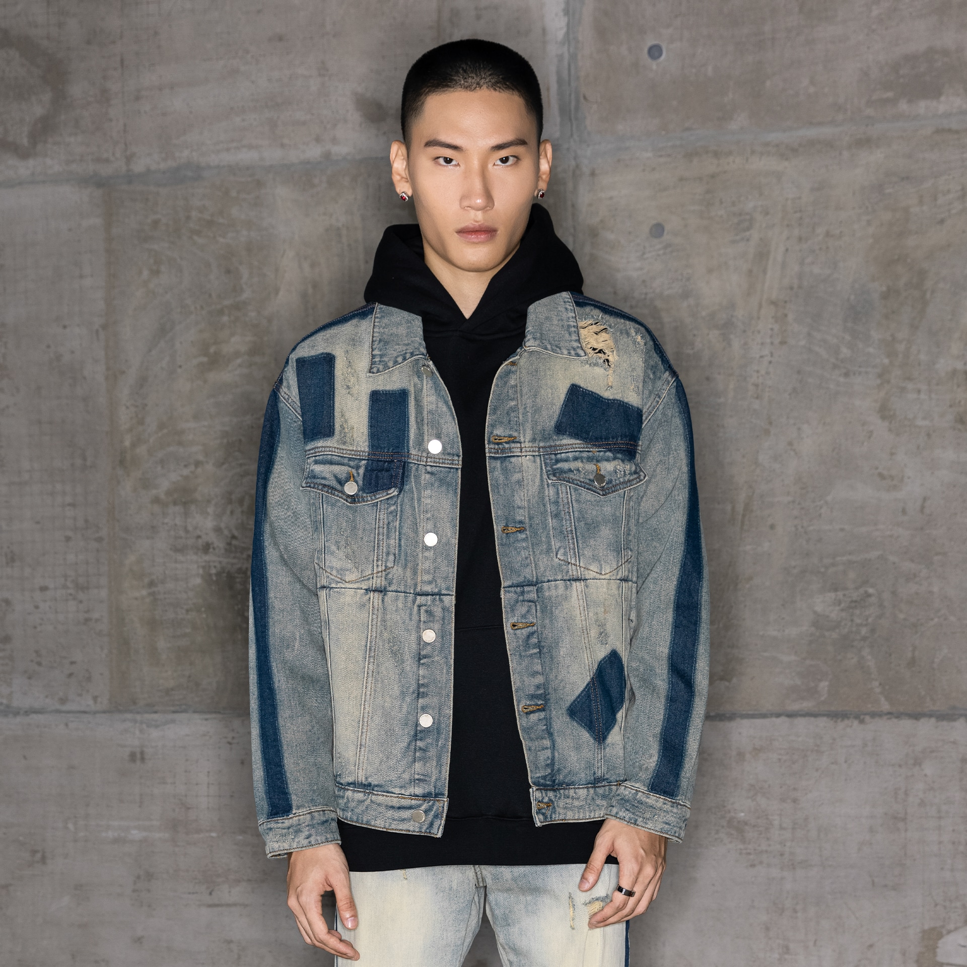 Xinyinsu Denim Jacket — фото 3