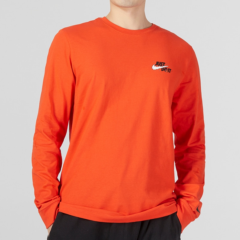 Nike AS M NK TEE LS JDI LogoT — фото 2