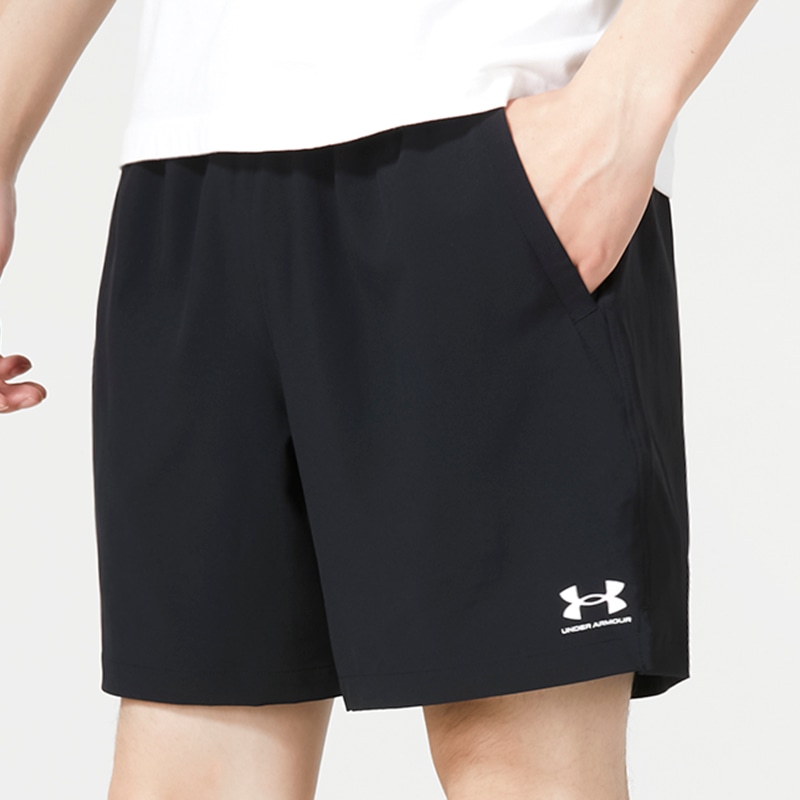Under Armour Logo Print Woven Shorts — фото 2