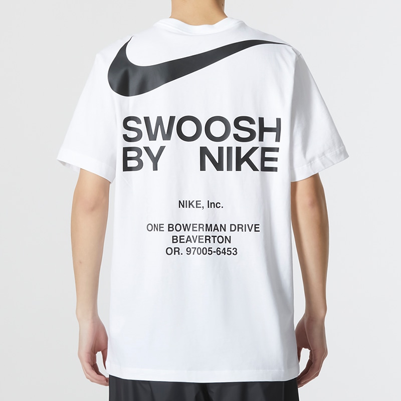 Nike NSW Tee Big Swoosh White — фото 3
