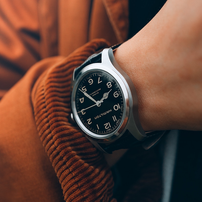 Hamilton Khaki Field H70605731 — фото 5
