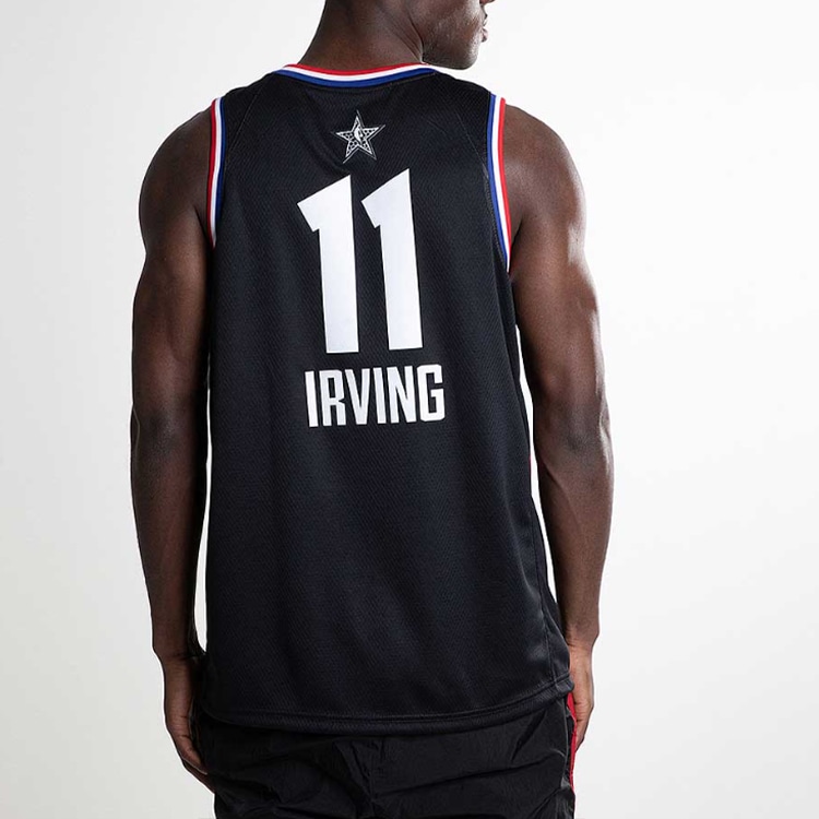 Nike Kyrie Irving NBA Jersey Black — фото 2
