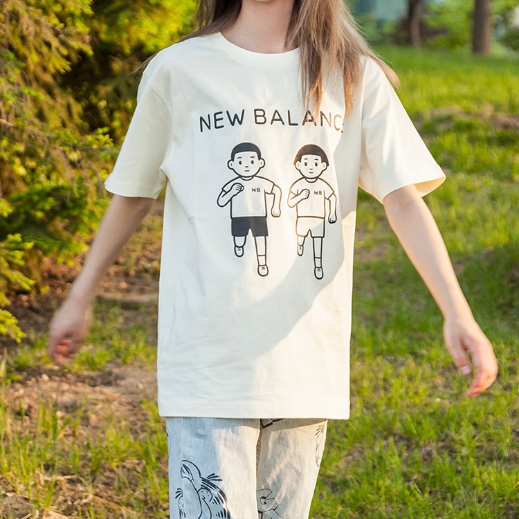 New Balance x Noritake Tee Ivory — фото 2