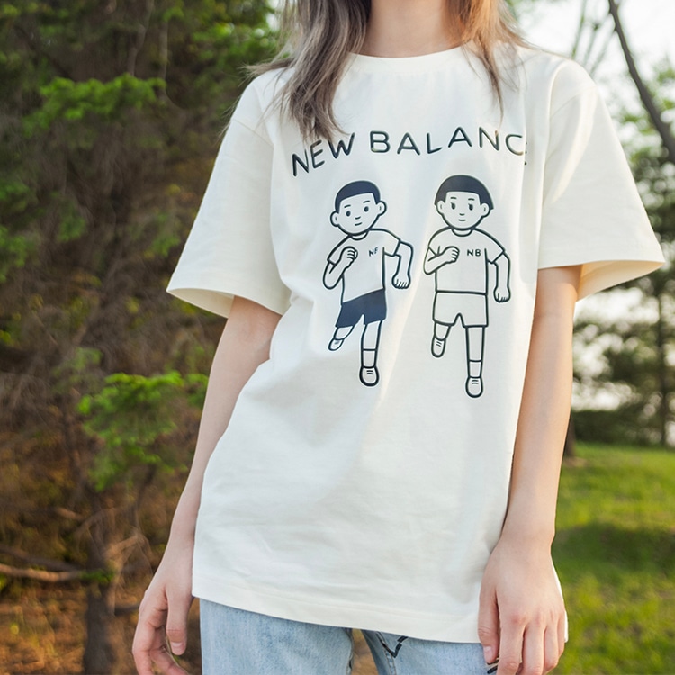 New Balance x Noritake Tee Ivory — фото 3