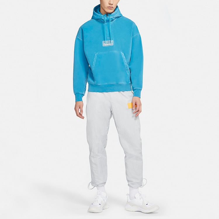 Jordan Hoodie Laser Blue — фото 5