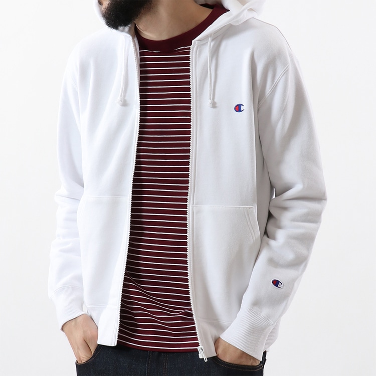 Champion Hoodie White — фото 2