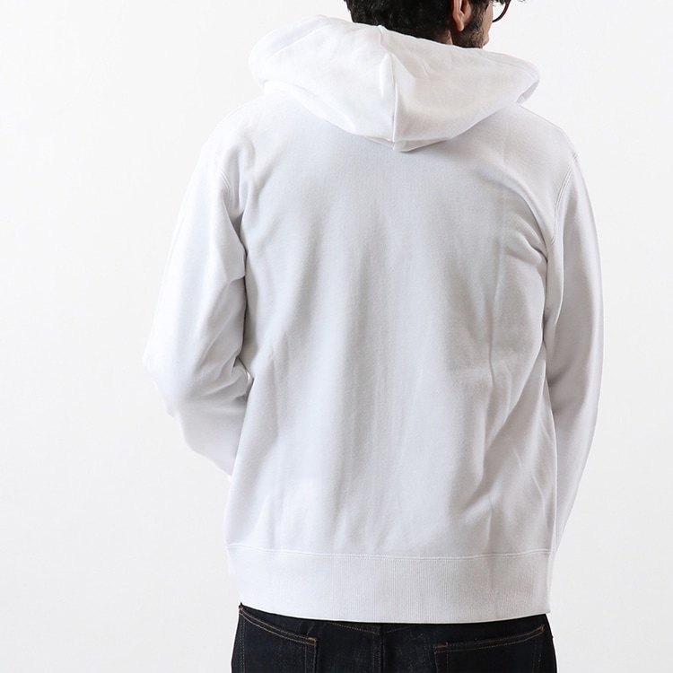 Champion Hoodie White — фото 5