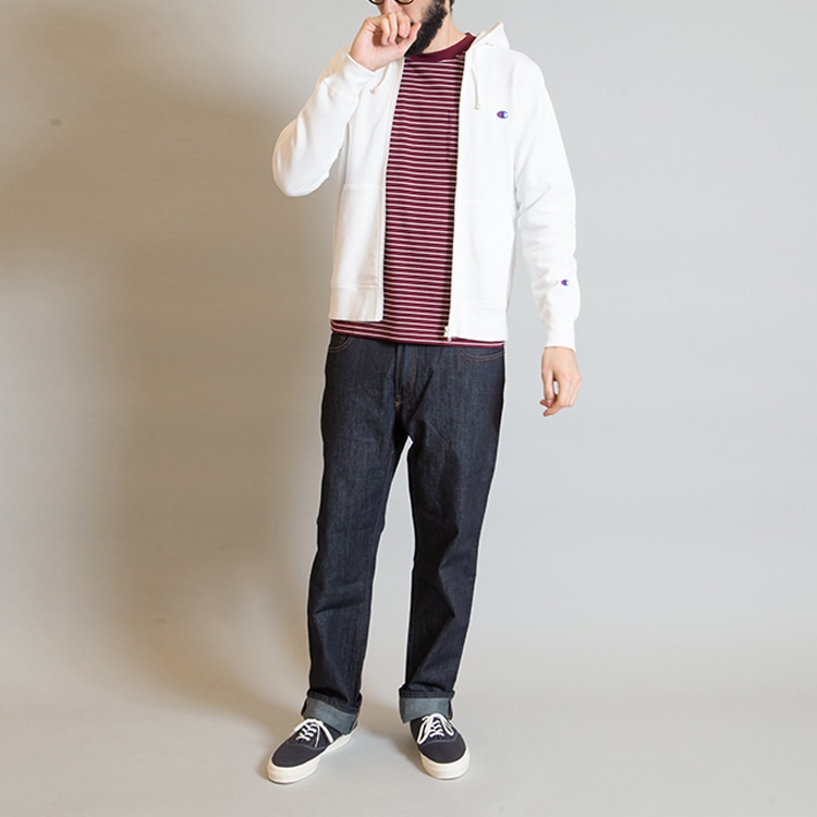 Champion Hoodie White — фото 1