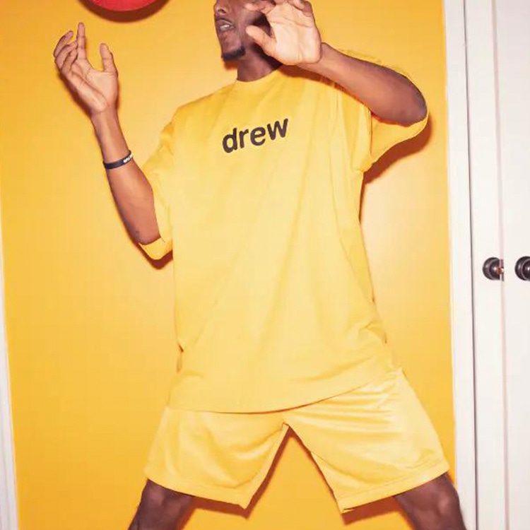 Drew House Logo T-Shirt Yellow — фото 3
