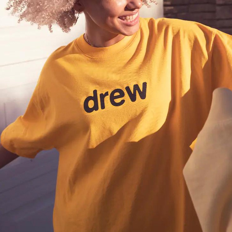 Drew House Logo T-Shirt Yellow — фото 6
