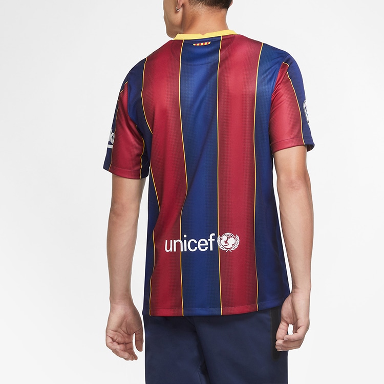 Nike Barcelona Home Jersey 20-21 — фото 3
