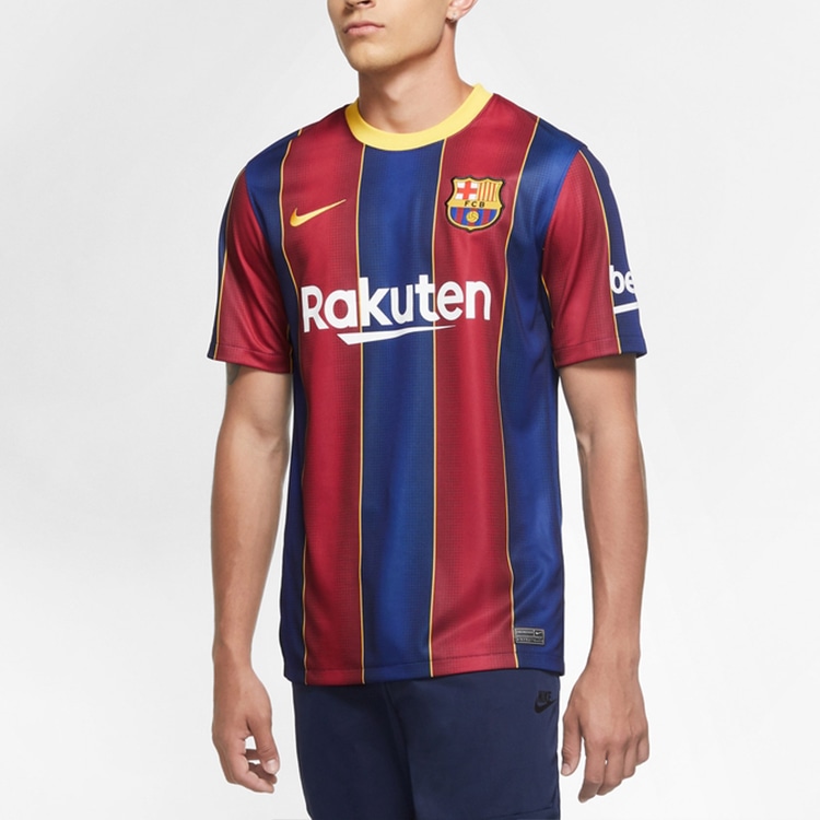 Nike Barcelona Home Jersey 20-21 — фото 2