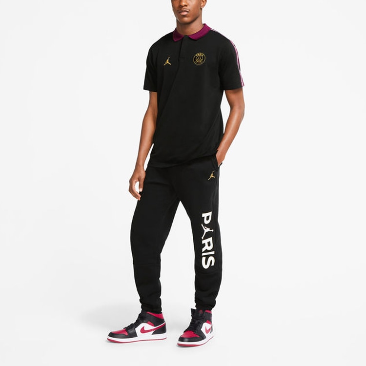 Jordan Paris Saint-Germain Joggers Black — фото 2