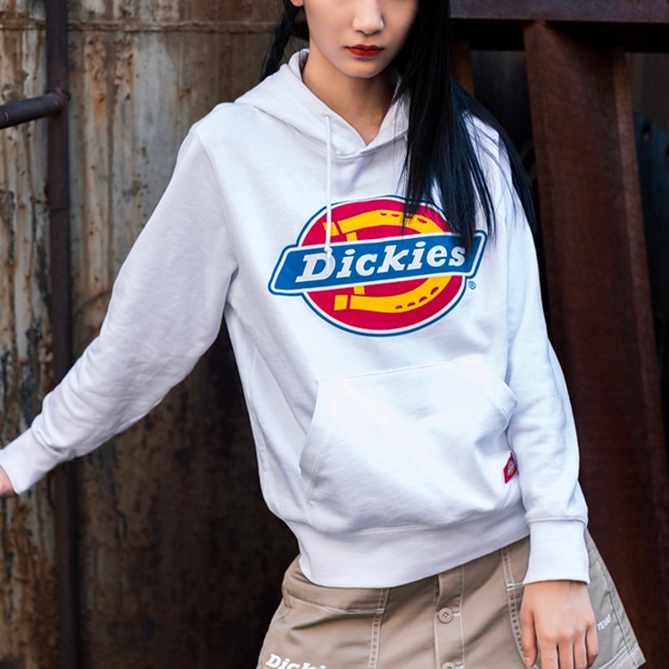 Dickies Logo Hoodie White — фото 2