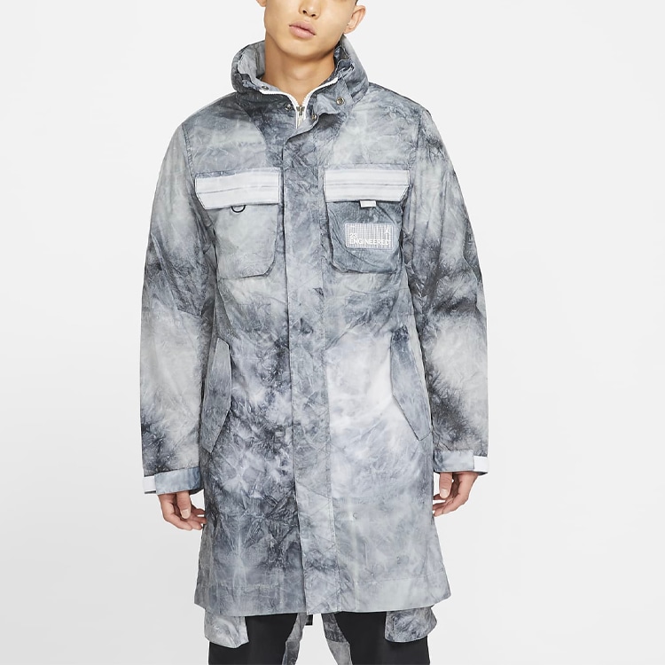Jordan 23 Engineered Printed Parka — фото 2