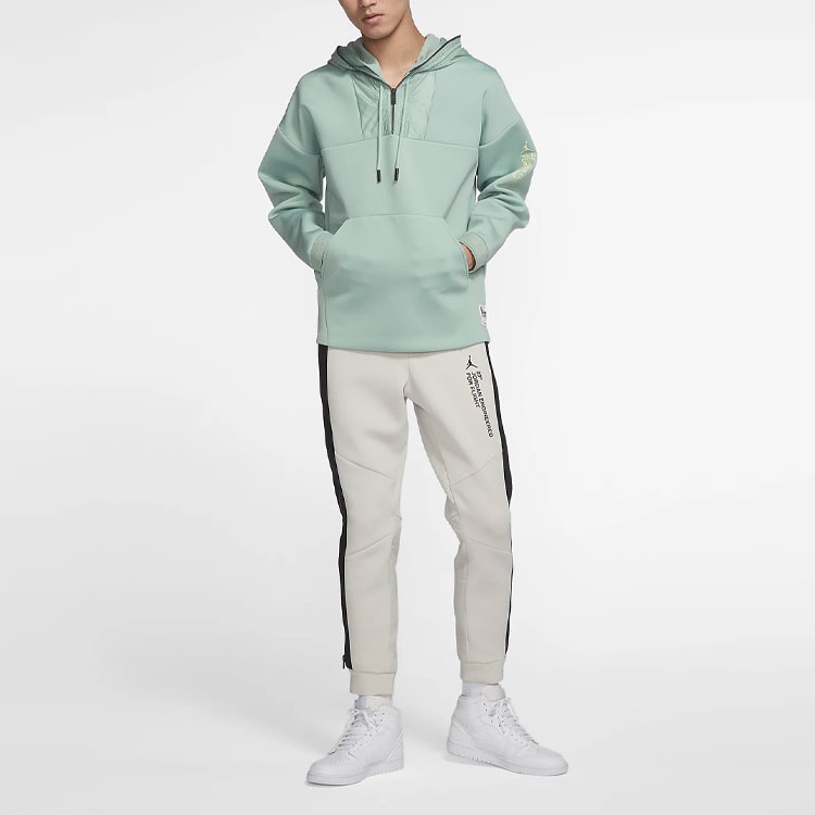Jordan Quartz Green Hoodie — фото 2