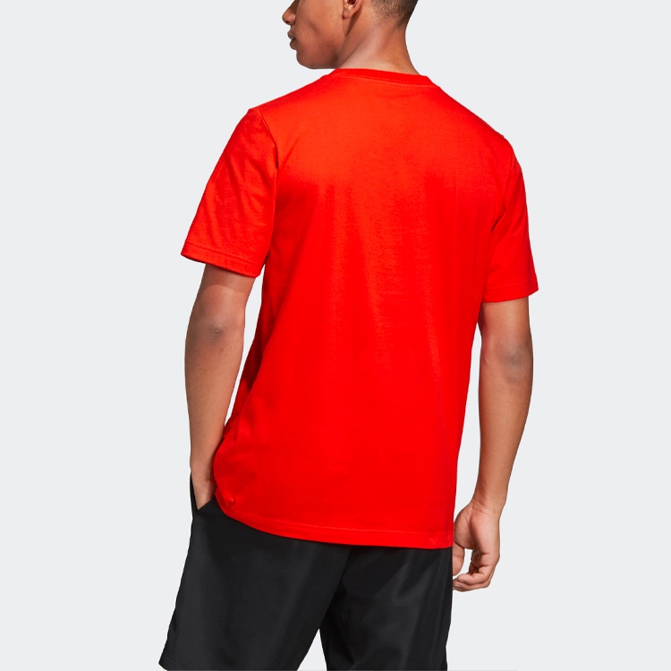 Adidas Sporty Tee Red — фото 5
