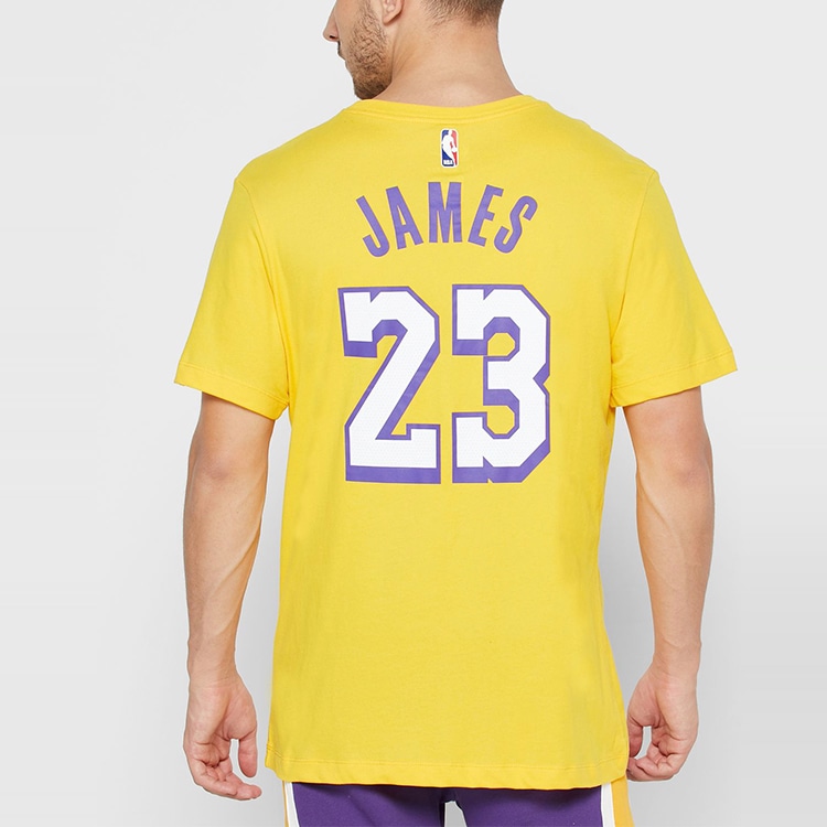 Nike NBA Lakers T-Shirt — фото 3