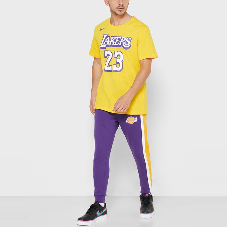 Nike NBA Lakers T-Shirt — фото 4