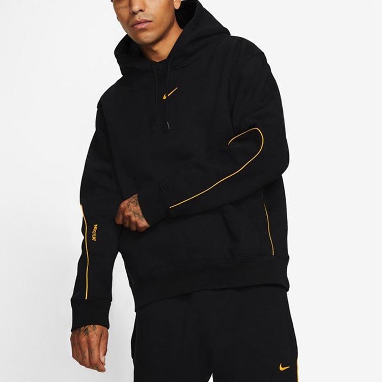 Nike x Drake NOCTA Hoodie Black — фото 3