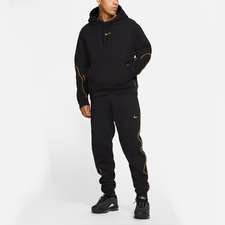 Nike x Drake NOCTA Hoodie Black — фото 2