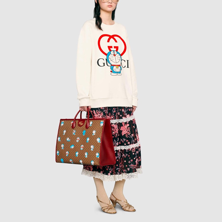 Gucci x Doraemon Ivory Sweatshirt — фото 4