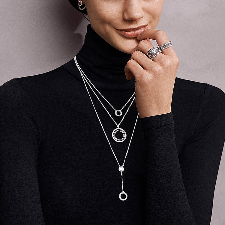 Pandora Pavé Necklace — фото 8