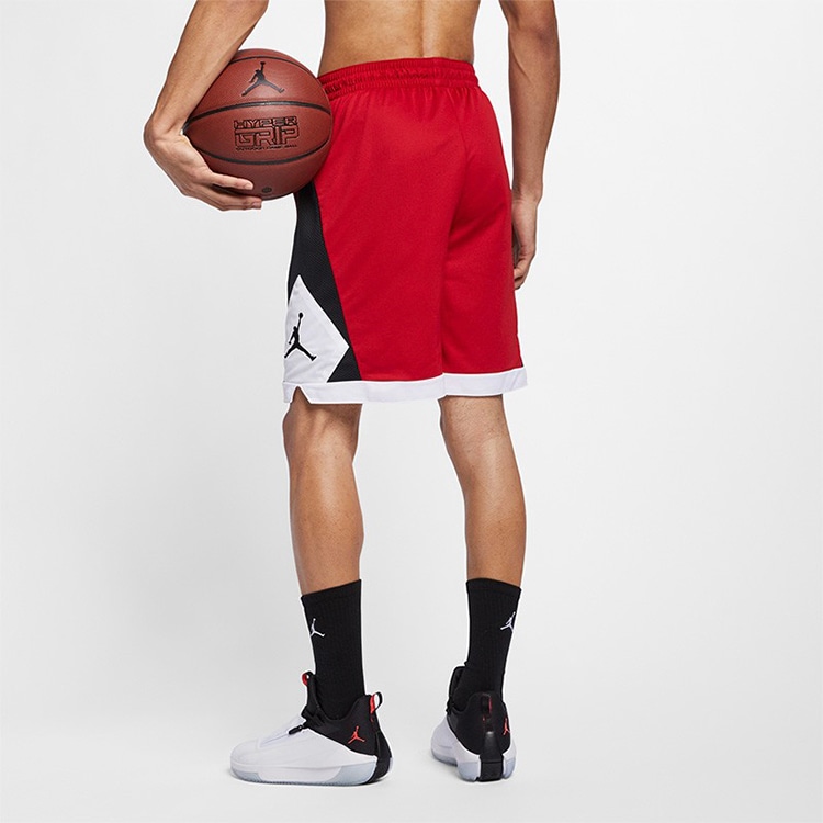 Jordan Basketball Pants Red — фото 3
