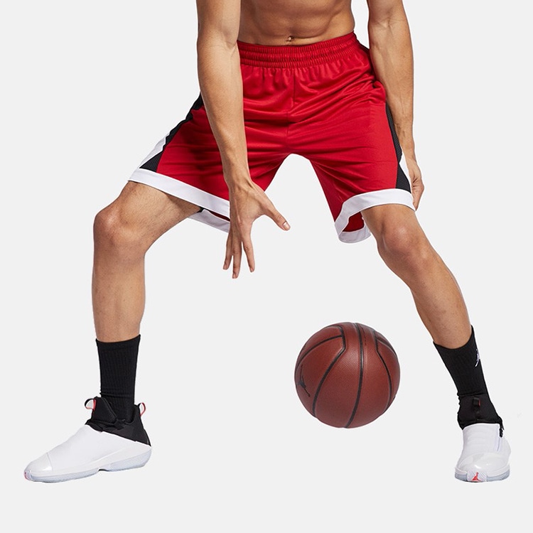 Jordan Basketball Pants Red — фото 2