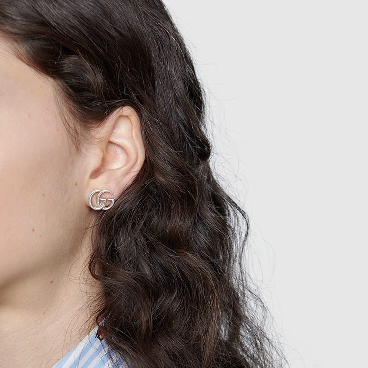 Gucci Silver Earrings — фото 3