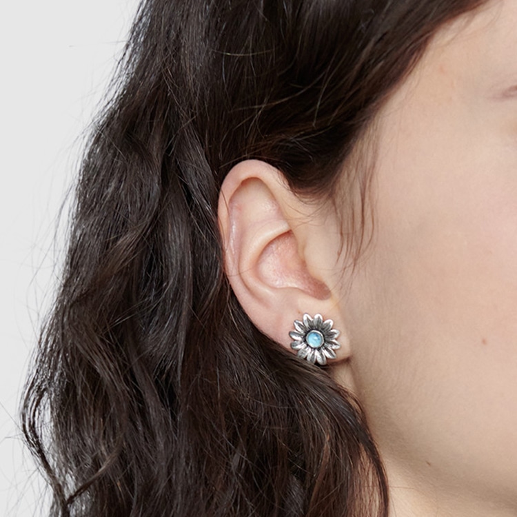 Gucci Silver Earrings — фото 4