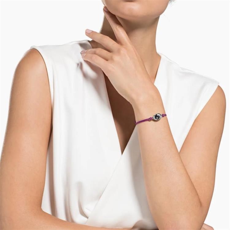 Swarovski Power Collection Bracelet Purple — фото 3
