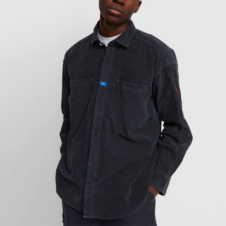 Cav Empt Rope Design Shirt Jacket Black — фото 2