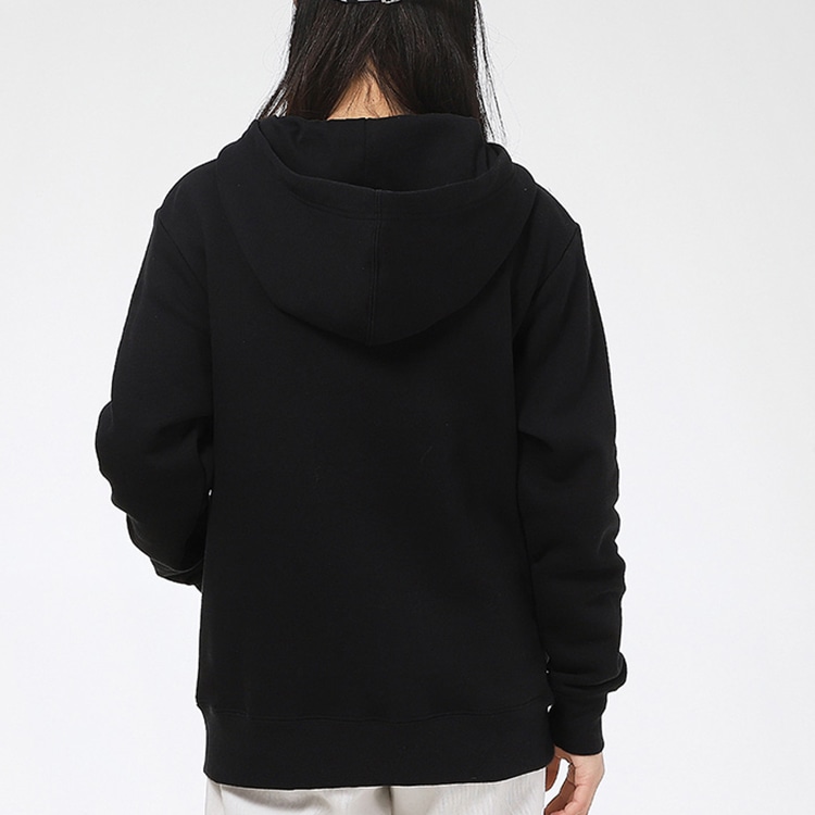 Nike Hoodie Fleece Pullover Black — фото 3
