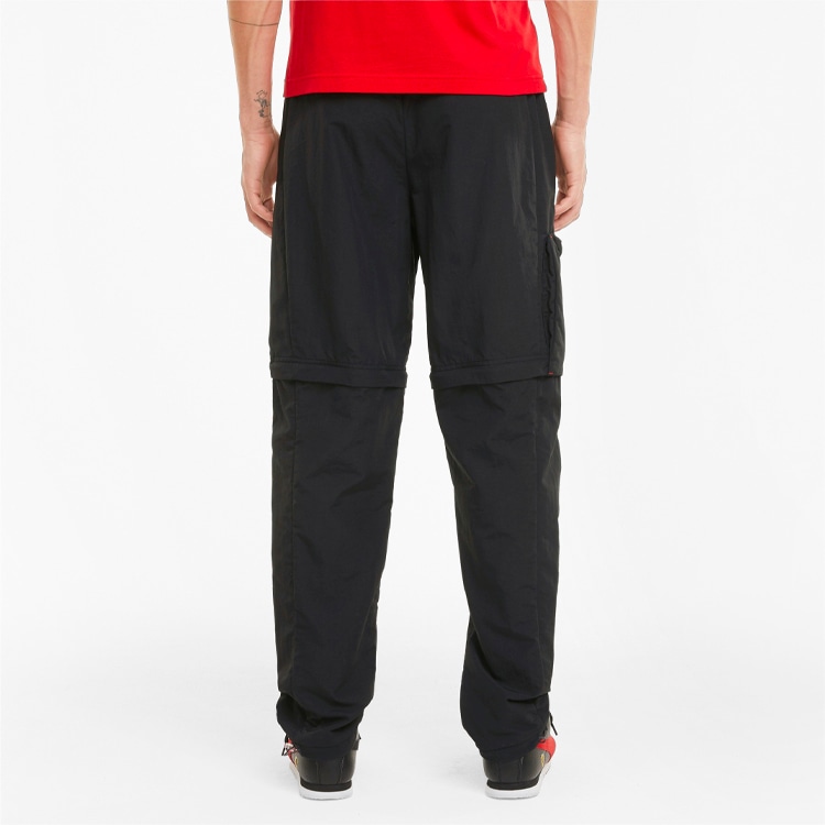 Puma Ferrari Racing Woven Pants Black — фото 4