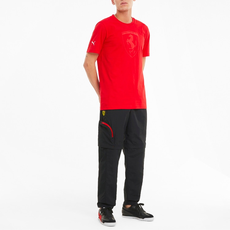 Puma Ferrari Racing Woven Pants Black — фото 2