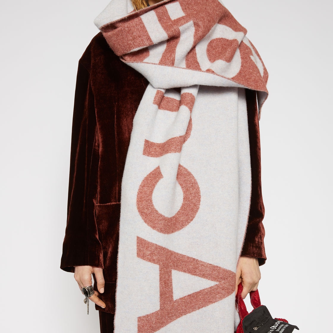 Acne Studios Аксессуары (Арт. CA0104-RED) — фото 2