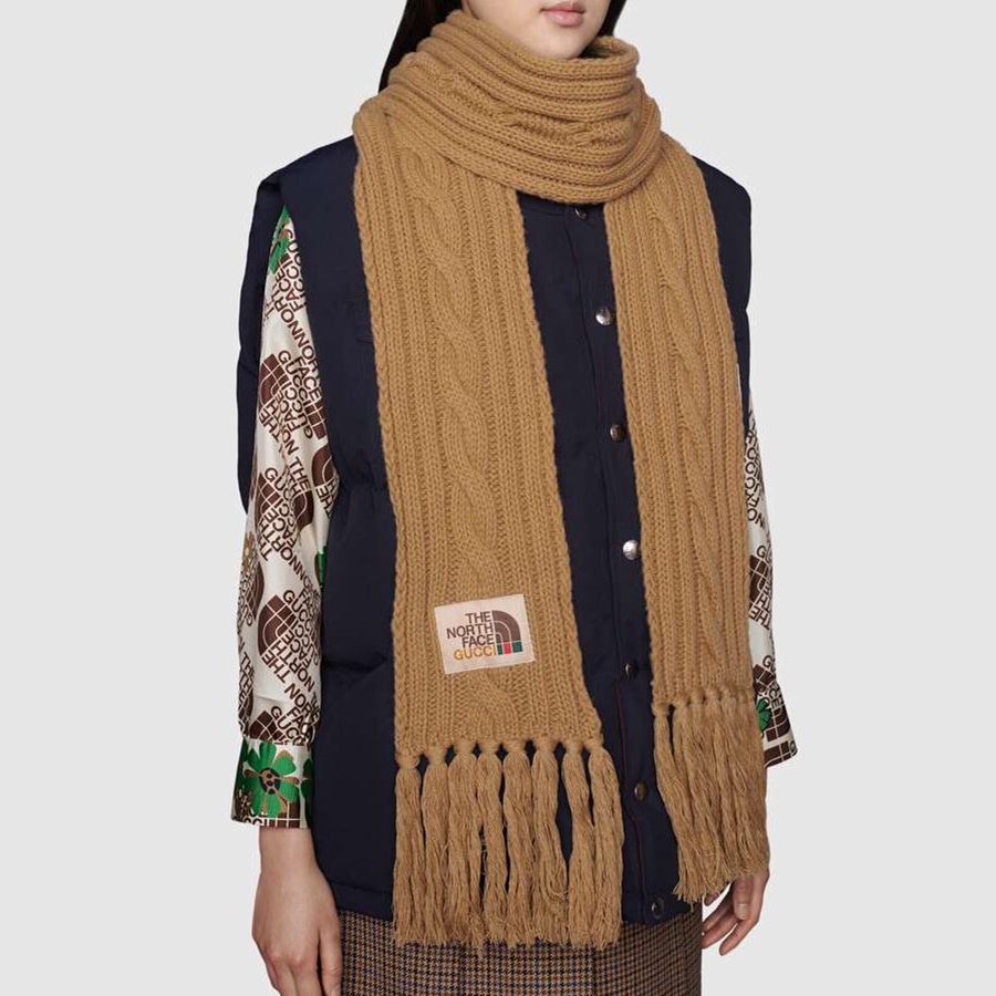 Gucci x The North Face Scarf — фото 4