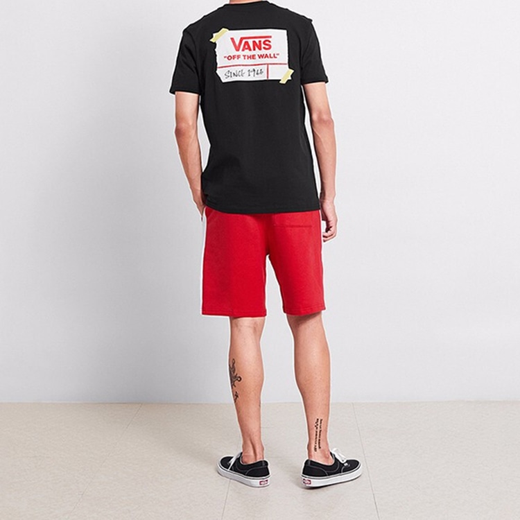 Vans Ap Diy Drop Tee Black — фото 4