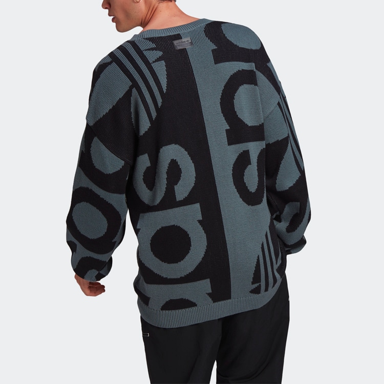 Adidas Originals Fshn Knit Crew — фото 5