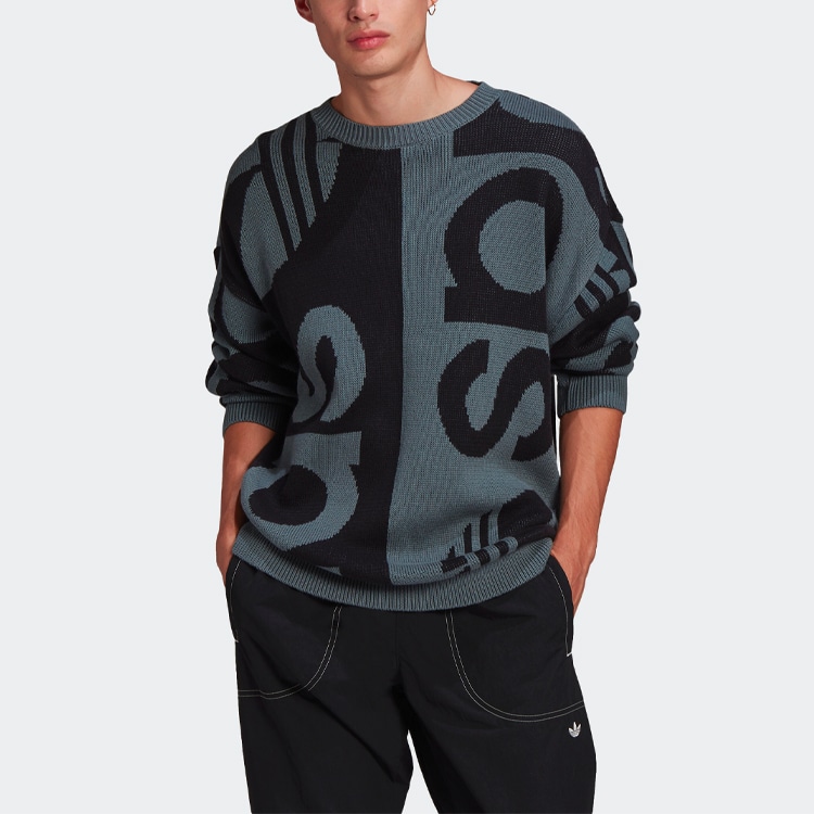 Adidas Originals Fshn Knit Crew — фото 3