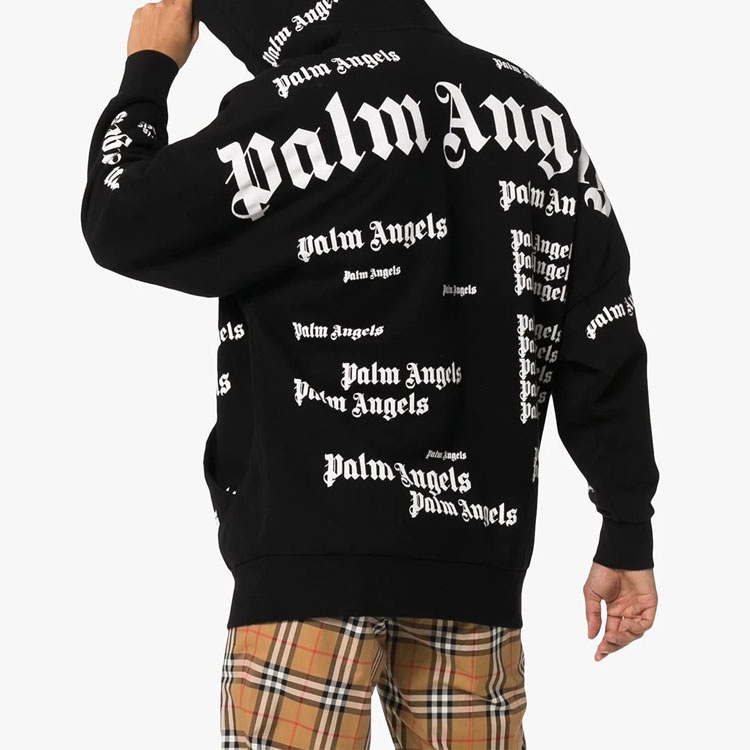 Palm Angels Hoodie Black — фото 3