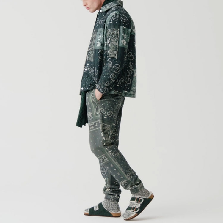 Kith Deconstructed Bandana Quarter Zip — фото 3